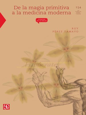 cover image of De la magia primitiva a la medicina moderna